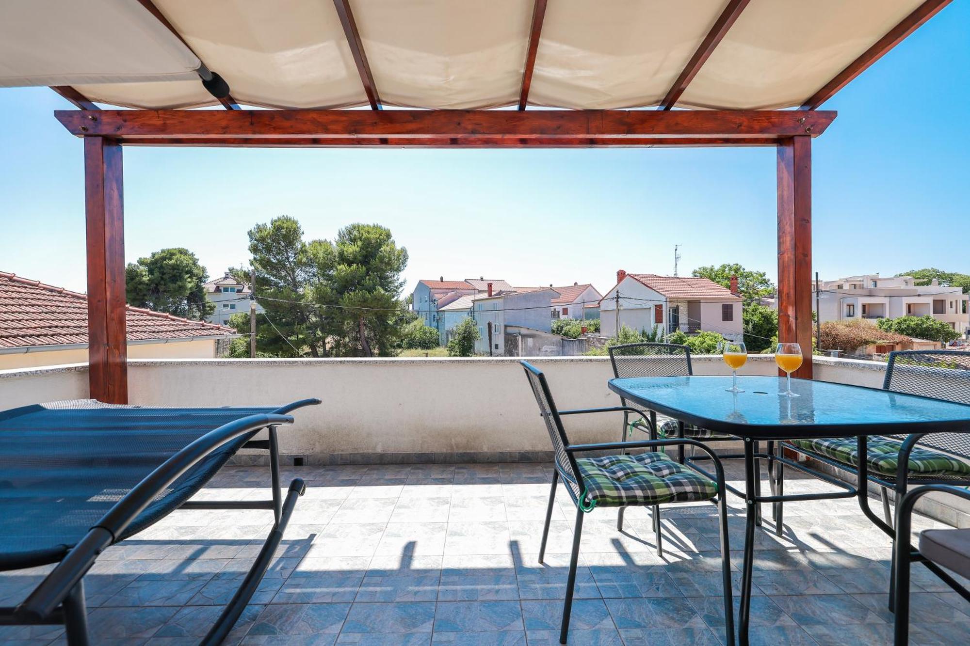 Vacation House Jakov Villa Zadar Eksteriør bilde